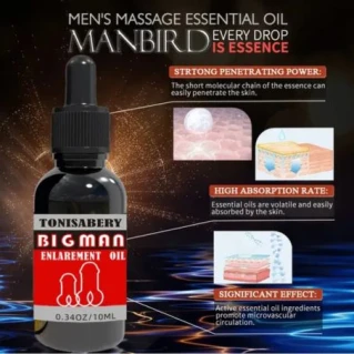 TONISABERY Big Men Enlargement Oil in Pakistan