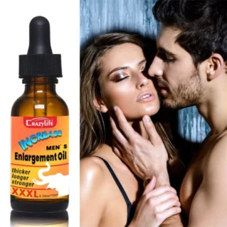 Crazy Life Increase Men's Enlargement Oil Price in Pakistan