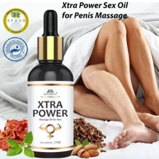 INTIMIFY Xtra Power Massage Oil For Men in Pakistan