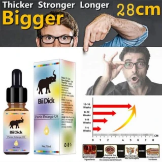 Bii Dick Penis Essential Oil in Pakistan
