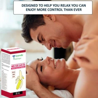 Ayurvedic Health Expert Men Size Gain Oil in Pakistan