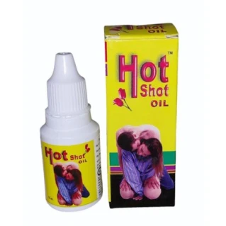 Hot Shot Oil Penis Massage Oil in Pakistan