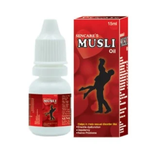Sencare's Musli Oil Price in Pakistan