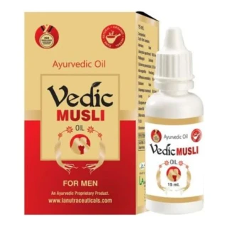 Vedic Musli Oil For Men Price in Pakistan
