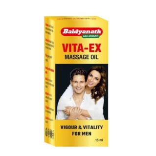 Baidyanath Vita EX Massage Oil Price in Pakistan