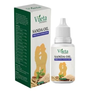Vijeta Herbal Sanda Oil Price in Pakistan